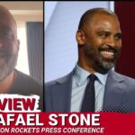 Rafael Stone | Houston Rockets Press Conference After NBA Draft Lottery | 2023-2024 NBA Season