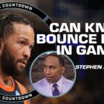 Stephen A. says ‘shorthanded’ Knicks are facing the pressure heading into Game 5 | NBA Countdown