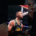 When Curry went PSYCHO 😳