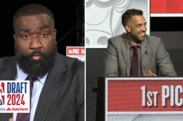 NBA Draft | "Why not Spurs?" - Perk UNACCEPTABLE Hawks win the No. 1 overall pick in 2024 NBA Draft!