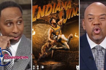 Brunson WILL NOT lead you to a championship ring - Wilbon rips Stephen A after Knicks lose to Pacers