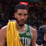 Jayson Tatum talks Game 3 Win vs Cavaliers, Postgame Interview 🎤