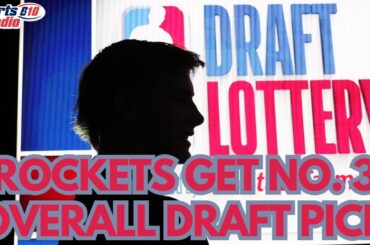 Rockets Get No. 3 Overall Pick In NBA Draft | H-Town Hoops Reaction