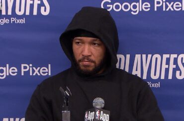 Jalen Brunson talks Game 4 Loss vs Pacers, Postgame Interview 🎤