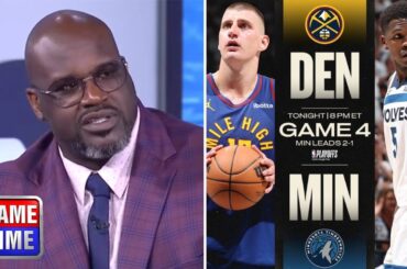 Will Nikola Jokic & Jamal Murray duo save Denver season? - NBA Gametime on Nuggets vs Wolves tonight