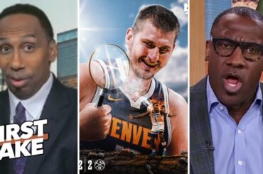 FIRST TAKE | "You owe champions an apology" - Shannon roast Stephen A. after Nuggets beat T-Wolves