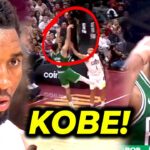 Mala-KOBE shot ni Tatum walkout ang crowd, sabay Flex kay Mitchell! | Game 3