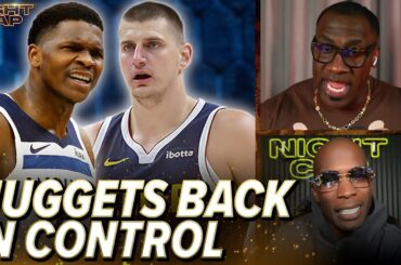 Unc & Ocho react to Nuggets beating Timberwolves in Game 4: Nikola Jokic drops 35 points | Nightcap