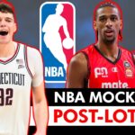 NBA Mock Draft 2024 Post-Lottery: Hawks Draft Alex Sarr At #1, Wizards Draft Zaccharie Risacher