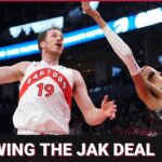 Taking full stock of the Toronto Raptors' trade for Jakob Poeltl | NBA Draft Lottery Reaction