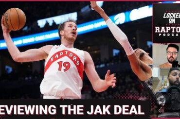 Taking full stock of the Toronto Raptors' trade for Jakob Poeltl | NBA Draft Lottery Reaction