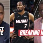 FIRST TAKE | Miami Heat is perfect destination for Kevin Durant - Stephen A. Smith