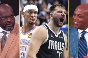 Inside the NBA previews Thunder vs Mavericks Game 4