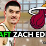 Draft Zach Edey? Miami Heat Draft Rumors Via ESPN NBA Mock Draft