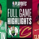 #1 CELTICS at #4 CAVALIERS | FULL GAME 4 HIGHLIGHTS | May 13, 2024