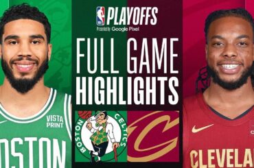 #1 CELTICS at #4 CAVALIERS | FULL GAME 4 HIGHLIGHTS | May 13, 2024