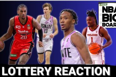 NBA Lottery Reaction: Hawks to 1! Winners and Losers of the Lottery!