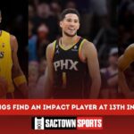 Can the Kings find an impact player at 13th in the NBA Draft?