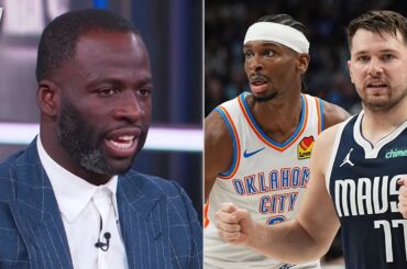 Inside the NBA reacts to Thunder vs Mavericks Game 4 Highlights