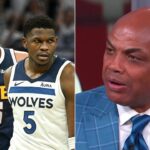 Chuck reacts to his early Wolves & Nuggets series prediction 😁