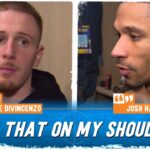 Josh Hart and Donte DiVincenzo after Game 4 loss: 'Knicks are going to respond' | SNY