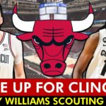 Bulls Rumors On Trading Up For Donovan Clingan + Cody Williams Scouting Report