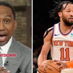 NBA CountDown | Stephen A. Smith: NY Knicks “doing it right way” by not load managing Jalen Brunson