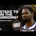 🚨 Stephen A., Perk & Shannon DISAGREE during KD legacy debate 🚨 | First Take
