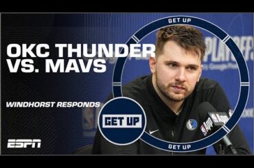 Brian Windhorst ASKS PERMISSION! ‘Can we talk about the OKC Thunder?!’ | Get Up