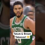 Jayson Tatum & Jaylen Brown GO OFF in game 4! 😤🔥| #Shorts
