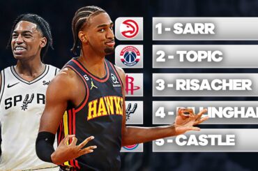 Post Draft Lottery 2024 NBA Mock Draft