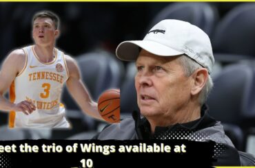 Meet the Wings who the Jazz will take at 10!