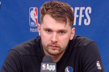 Luka Doncic Talks Game 4 Loss vs OKC, Full Postgame Interview