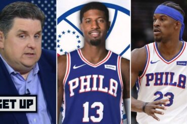 GET UP | "Paul George is better than Jimmy Butler to make 76ers a championship contender" - Windy