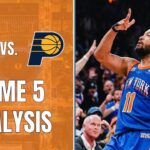 Pacers Can't Keep Up With Knicks In The Garden, Face Elimination In Game 6 | New York Knicks