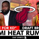 Miami Heat Rumors: NBA Analyst Says Kevin Durant Trade To Miami + Draft Bronny James?