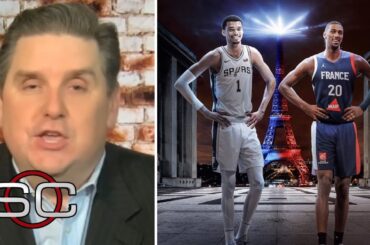 ESPN reacts to Hawks selecting Alex Sarr with #1: Atlanta tells Trae Young: “We have Wemby at home.”