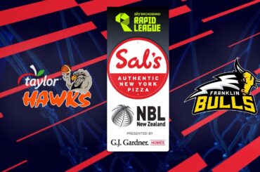 LIVE - Hawkes Bay Hawks v Franklin Bulls | @SalsNBL 2024