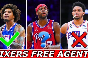 Sixers 2024 Free Agents: STAY or GO?