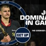Nikola Jokic 'COOKED & DESTROYED!' 🔥 - Greeny on his 40-PT STANDOUT PERFORMANCE in Game 5 | Get Up