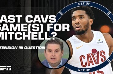 Donovan Mitchell's Cavs future is uncertain 👀 'Teams are READY to make offers' - Windy | Get Up