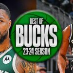 Milwaukee Bucks BEST Highlights & Moments 23-24 Season 🦌