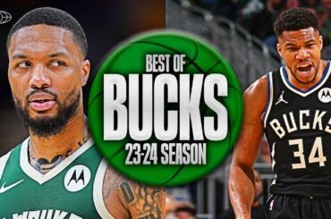 Milwaukee Bucks BEST Highlights & Moments 23-24 Season 🦌
