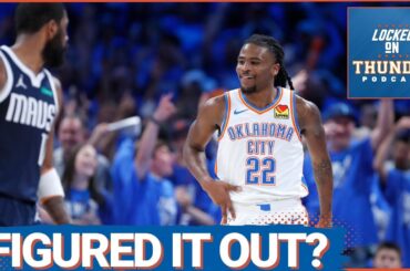 Did the OKC Thunder Figure Out How To Win This Series Vs Dallas Mavericks