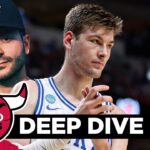 Chicago Bulls prospect preview with NBA Draft expert Corey Tulaba! | CHGO Bulls Podcast