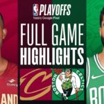 #4 CAVALIERS at #1 CELTICS | FULL GAME 5 HIGHLIGHTS | May 15, 2024