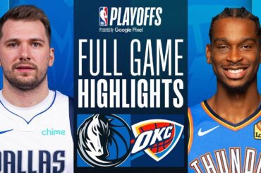 #5 MAVERICKS at #1 THUNDER | FULL GAME 5 HIGHLIGHTS | May 15, 2024