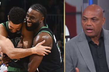 Inside the NBA reacts to Celtics advancing to the ECF