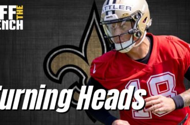 REACTION: Saints Rookie QB Spencer Rattler Making Noise At Minicamp? | New Orleans Adds DT!