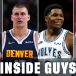 The Inside guys preview Nuggets vs. T-Wolves Game 6 🍿 | NBA on TNT